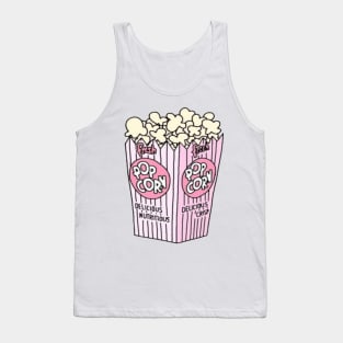 Pink Popcorn Tank Top